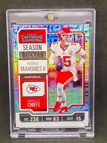 Patrick mahomes mojo ticket - ,