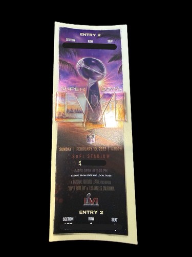 One authentic full ticket - authentic,